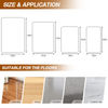 Antislip Textilene Chair Mat for Home Office