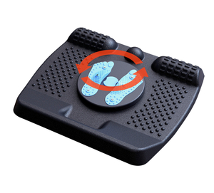 Ergonomic Anti-fatigue Mat with Twisted Waist