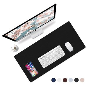 Non-Slip Pvc Leather Desk Pad for Office Study