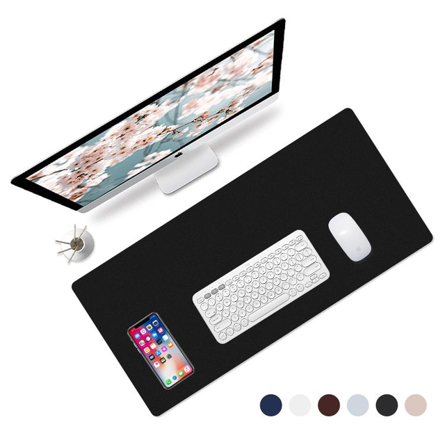 Non-Slip Pvc Leather Desk Pad for Office Study