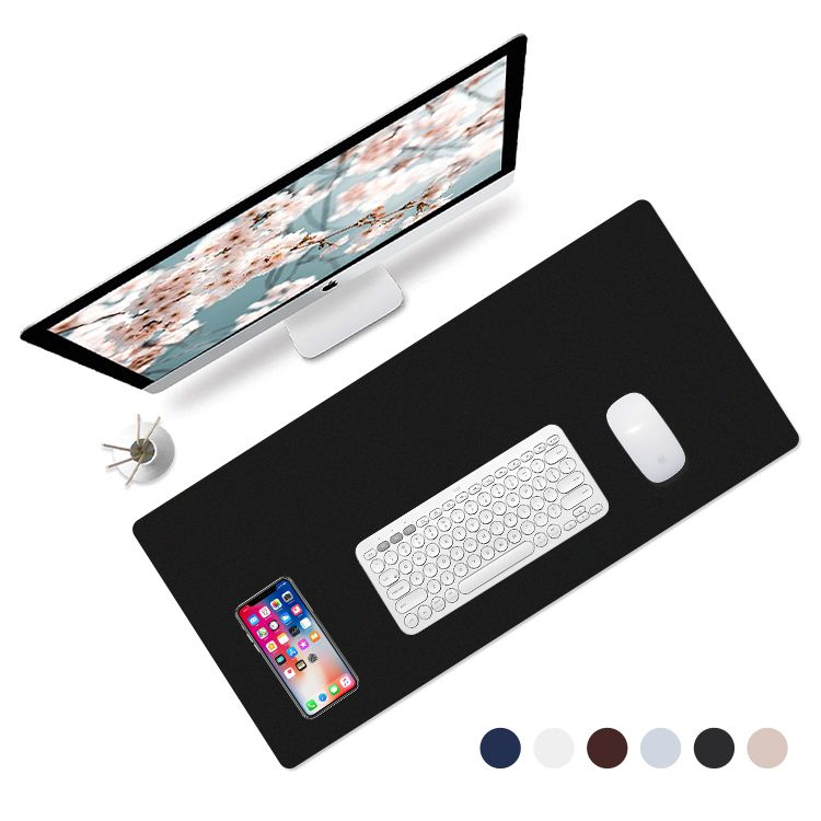 Non-Slip Pvc Leather Desk Pad for Office Study