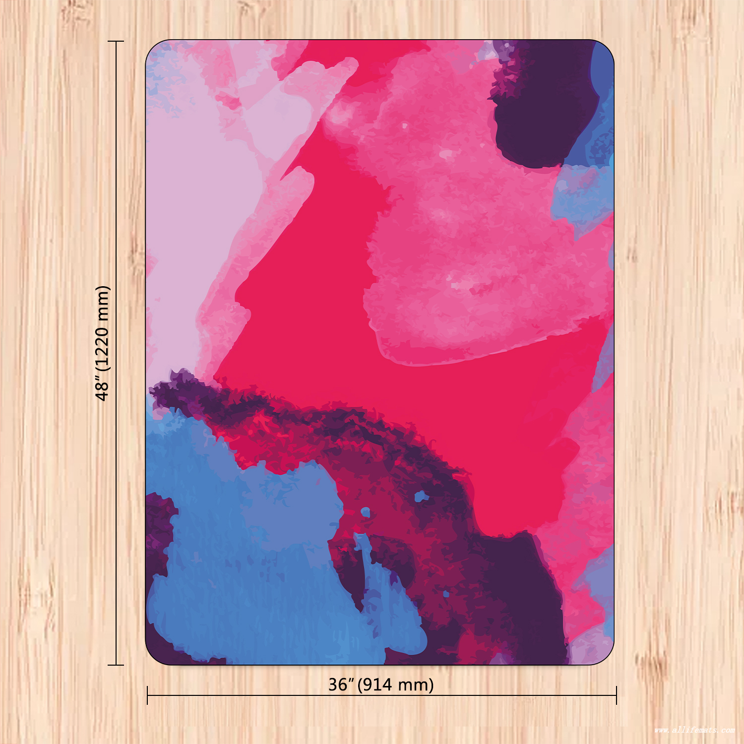 Wholesale Custom Fashion Chair Mat 