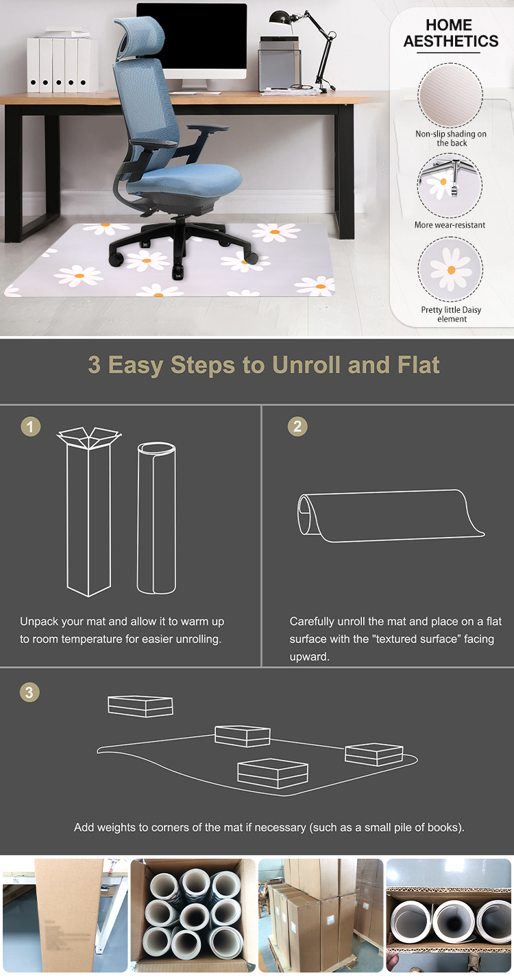fashion chair mat