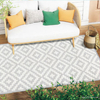 Manufacturers Waterproof Carpet RV Outdoor 100% PP Resistant Anti-UV Garden Rugs Patio Mat Recycled Plastic Carpet