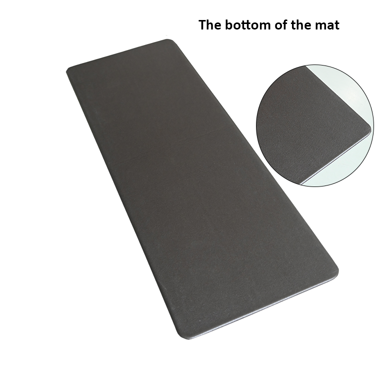 Customized Pattern PVC Foam Anti Fatigue Comfort Heavy Duty Kitchen Floor Mats Waterproof Oil Proof Non-Skid