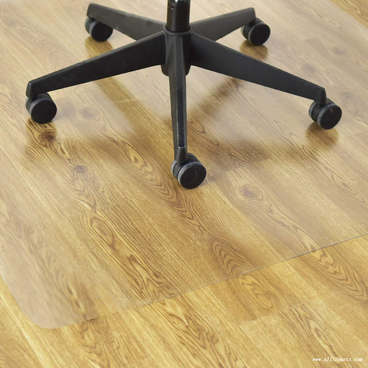 Vinyl Clear Office Chair Mat for Hardwood Floors