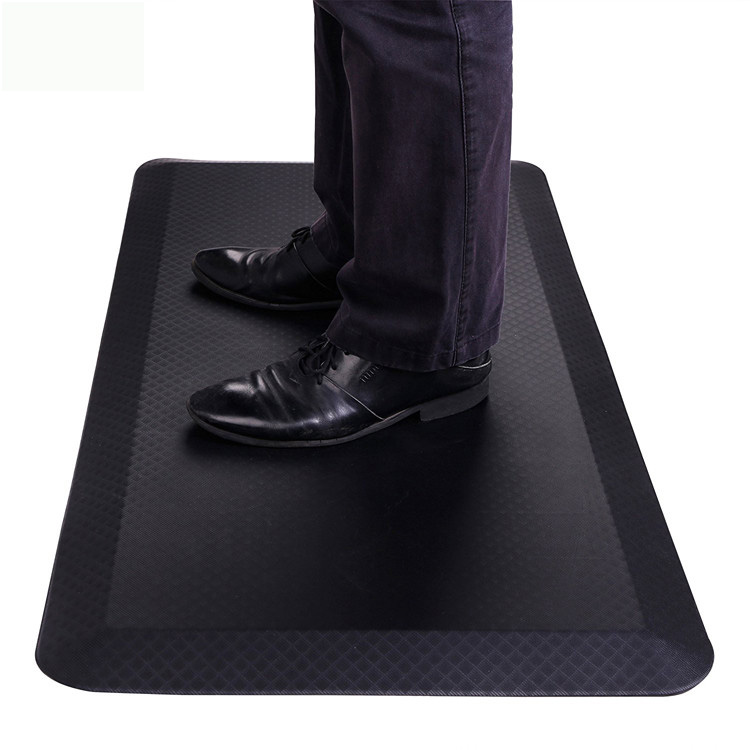 Cushioned Anti Fatigue Waterproof Kitchen Floor Mat Rug Comfort Standing Desk Mat