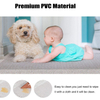 Clear PVC Computer Desk Office Chair Mat Convex 