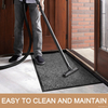  Black Front Door Mat Indoor Outdoor Doormats 
