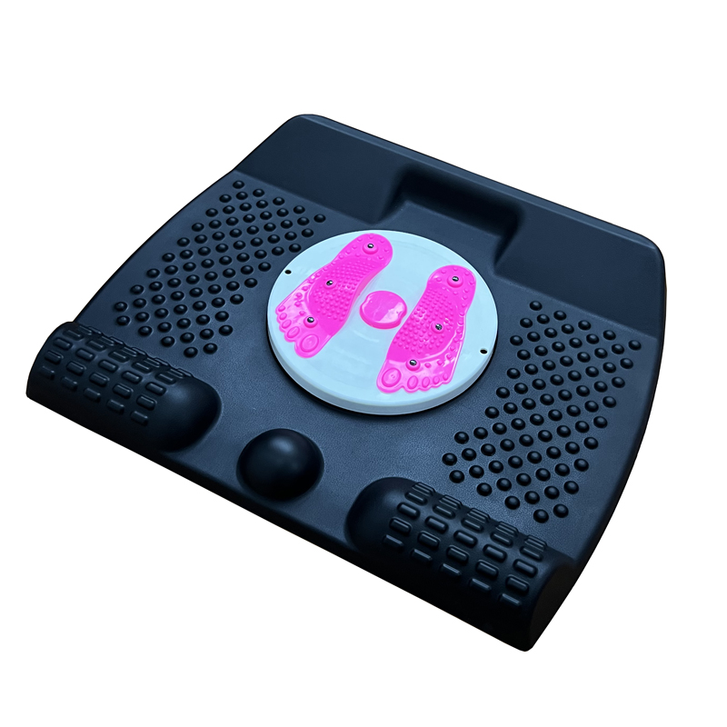 Ergonomic Anti-fatigue Mat with Twisted Waist