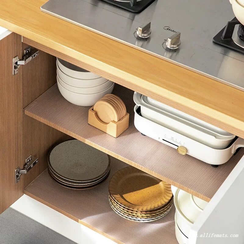 EVA Material Drawer Mat Cabinet Mat Shelf Mat Shoe Rack Mat Refrigerator Mat 