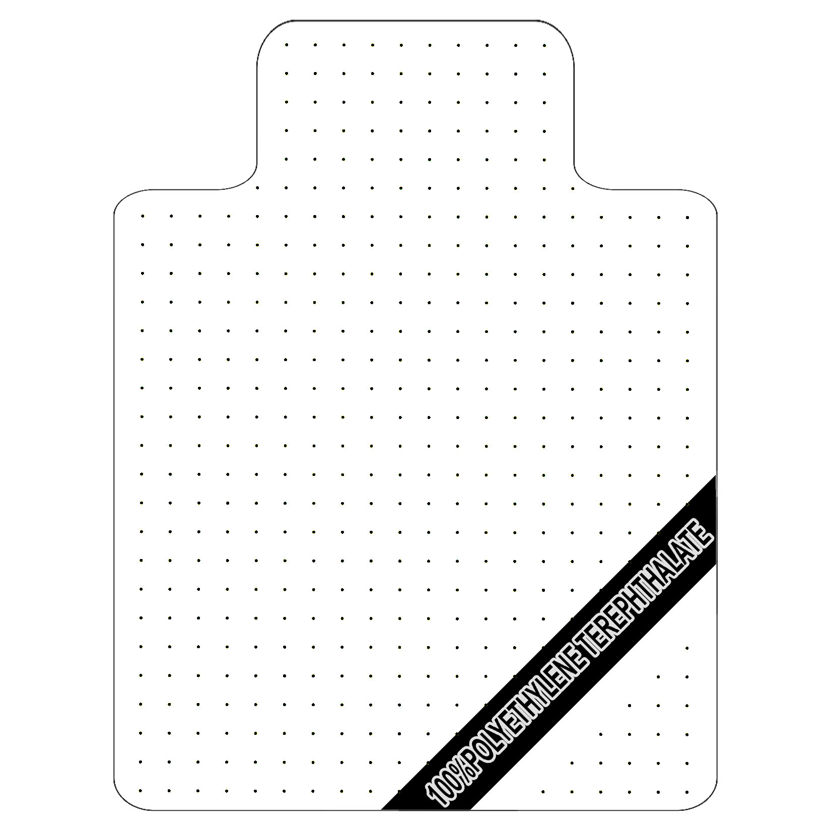 PET Office Chair Mat for Carpet