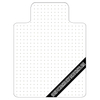 POLYCARBONATE CHAIR MAT FOR CARPET